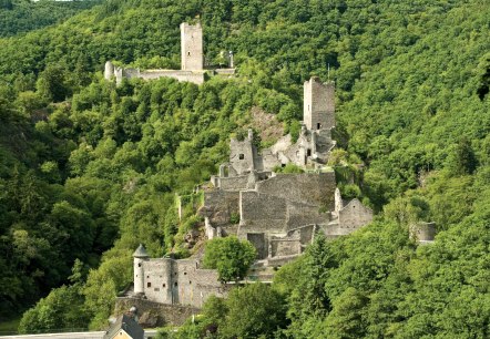 Manderscheider Burgen, © GesundLand Vulkaneifel/Dominik Ketz Manderscheider Burgen, © GesundLand Vulkaneifel/Dominik Ketz