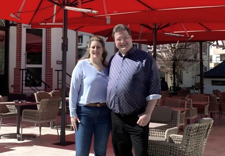 Ihre Gastgeber, © Hotel Haus Hohenzollern Bad Bertrich Ihre Gastgeber, © Hotel Haus Hohenzollern Bad Bertrich