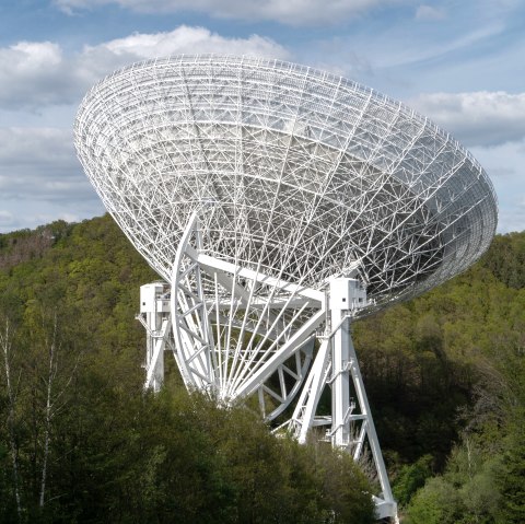 Radioteleskop, © Nordeifel Tourismus GmbH Radioteleskop, © Nordeifel Tourismus GmbH