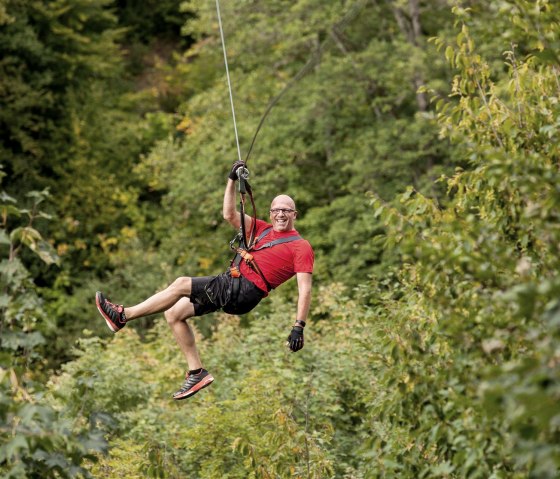 Eifel Adventures Zipline (2), © EifelAdventures, Elmar Saxler Eifel Adventures Zipline (2), © EifelAdventures, Elmar Saxler