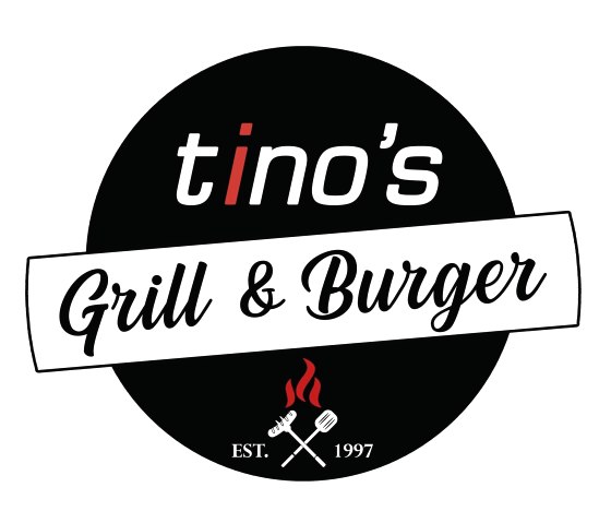 Logo, © Tino´s Grill & Burger Logo, © Tino´s Grill & Burger