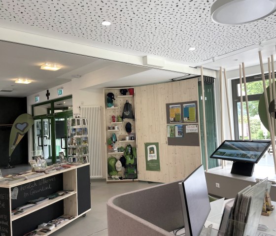 Die neue Tourist Information, © GesundLand Vulkaneifel GmbH Die neue Tourist Information, © GesundLand Vulkaneifel GmbH