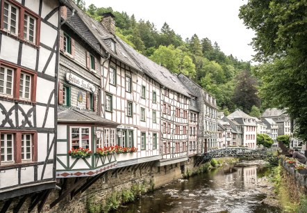 Idyllisches Fachwerk in Monschau, © Eifel Tourismus GmbH, Dominik Ketz Idyllisches Fachwerk in Monschau, © Eifel Tourismus GmbH, Dominik Ketz