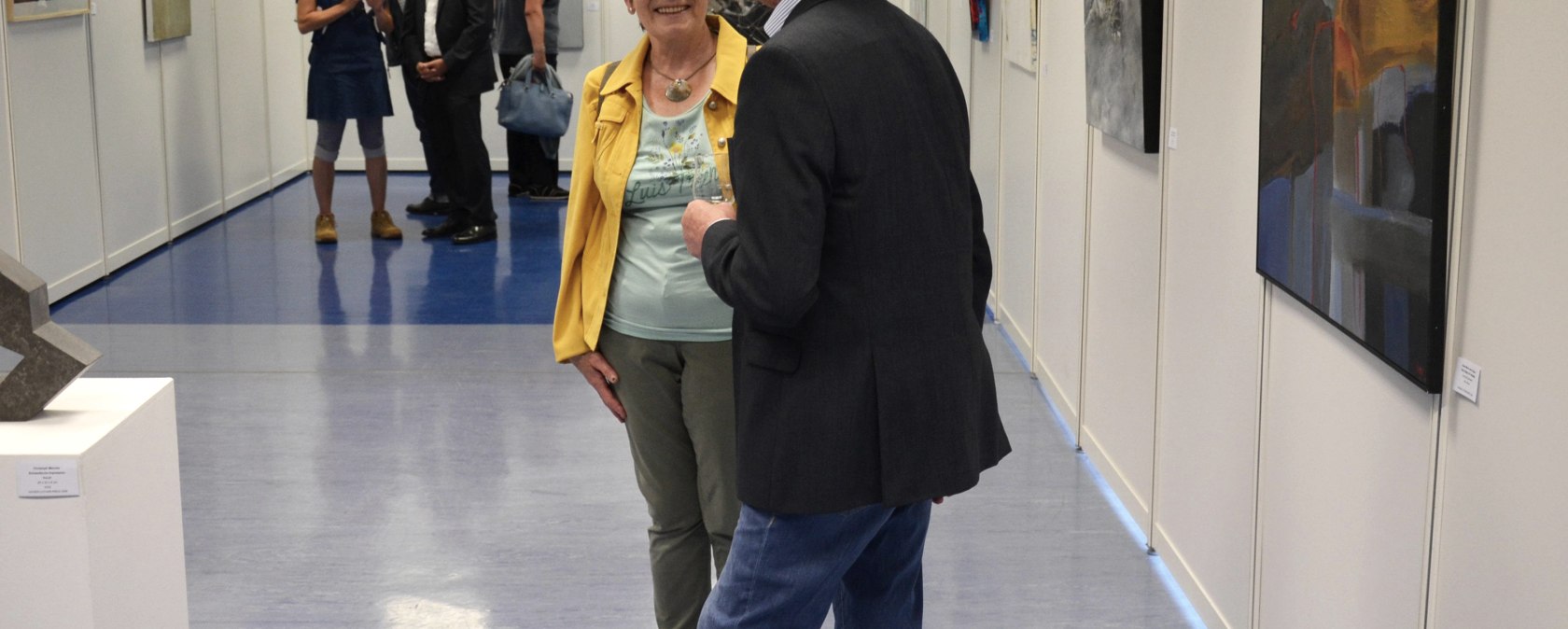 EVBK 2023 Kunstausstellung in Prüm, © Tourist-Information Prümer Land, Manfred Schuler EVBK 2023 Kunstausstellung in Prüm, © Tourist-Information Prümer Land, Manfred Schuler