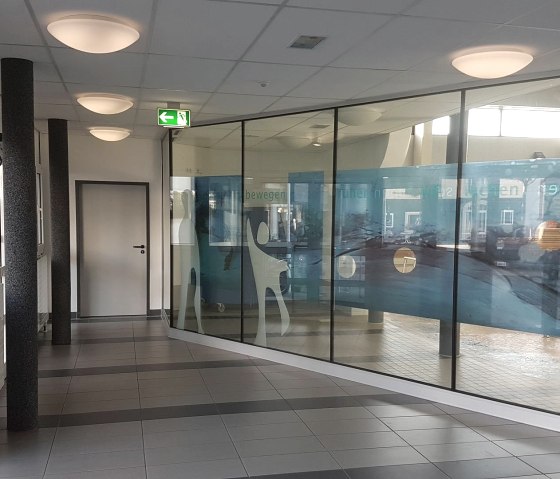 Eingangsbereich, © Laurentiusbad Daun Eingangsbereich, © Laurentiusbad Daun