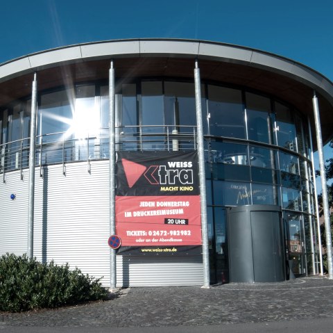 Außenansicht Druckereimuseum Weiss, © Druckereimuseum Weiss Außenansicht Druckereimuseum Weiss, © Druckereimuseum Weiss