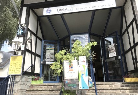 Eifelhaus Einruhr Eingangsbereich, © Rursee-Touristik GmbH Eifelhaus Einruhr Eingangsbereich, © Rursee-Touristik GmbH