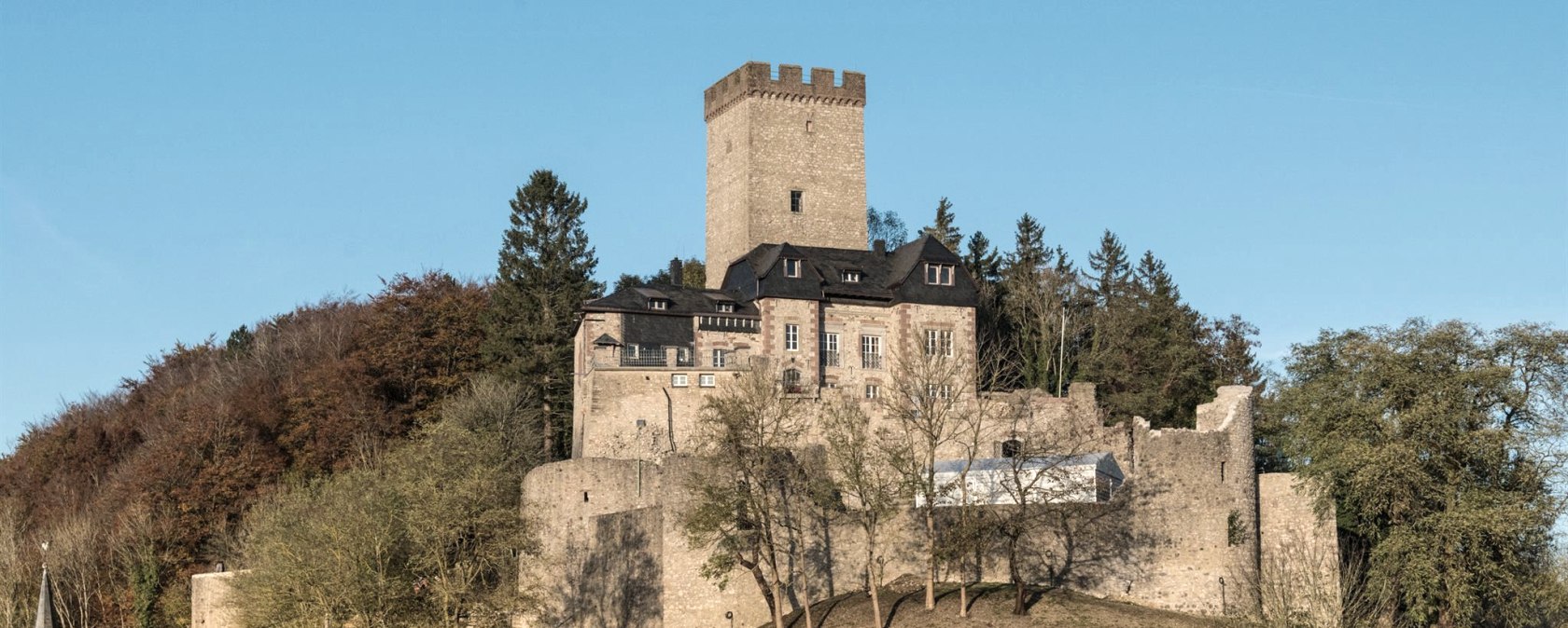 Burg Kerpen, © Eifel Tourismus GmbH, Dominik Ketz Burg Kerpen, © Eifel Tourismus GmbH, Dominik Ketz