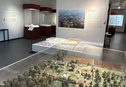 Blick in die Ausstellung, © Römerthermen Zülpich Blick in die Ausstellung, © Römerthermen Zülpich