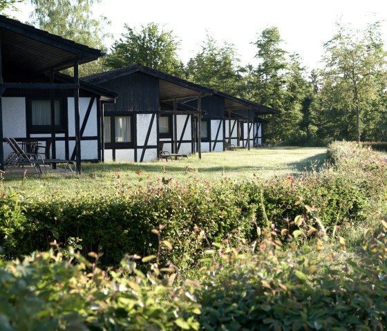 Außenansicht Ferienhaus Kastanie Außenansicht Ferienhaus Kastanie