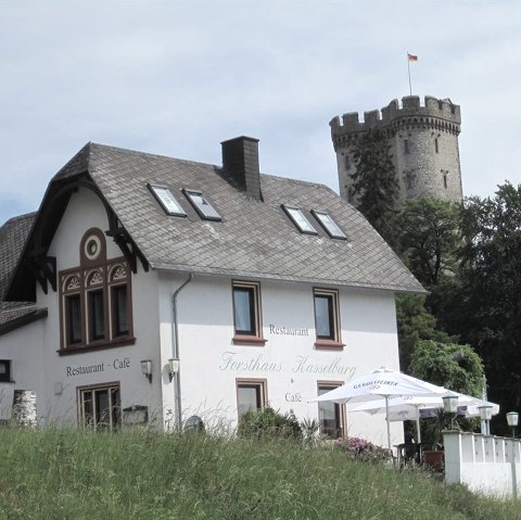 Forsthaus Kasselburg, © R. Schmitz Forsthaus Kasselburg, © R. Schmitz
