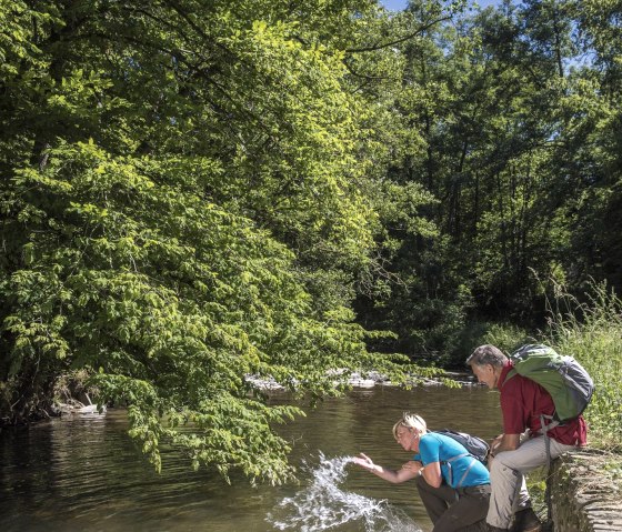 Ueßbach, © © Natur- und Geopark Vulkaneifel GmbH Ueßbach, © © Natur- und Geopark Vulkaneifel GmbH