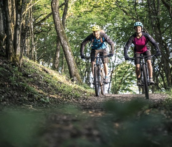 Über Stock & Stein im GesundLand Vulkaneifel, © inMEDIA Über Stock & Stein im GesundLand Vulkaneifel, © inMEDIA