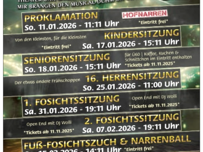 Karneval, © KV Kordel Karneval, © KV Kordel