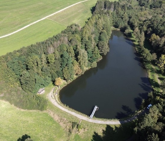 Stausee Gerolstein, © Touristik GmbH Gerolsteiner Land, Sarah Wiesen Stausee Gerolstein, © Touristik GmbH Gerolsteiner Land, Sarah Wiesen