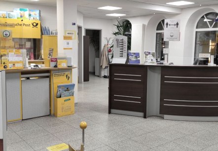 Touristinfo Hillesheim, © Touristik GmbH Gerolsteiner Land Touristinfo Hillesheim, © Touristik GmbH Gerolsteiner Land