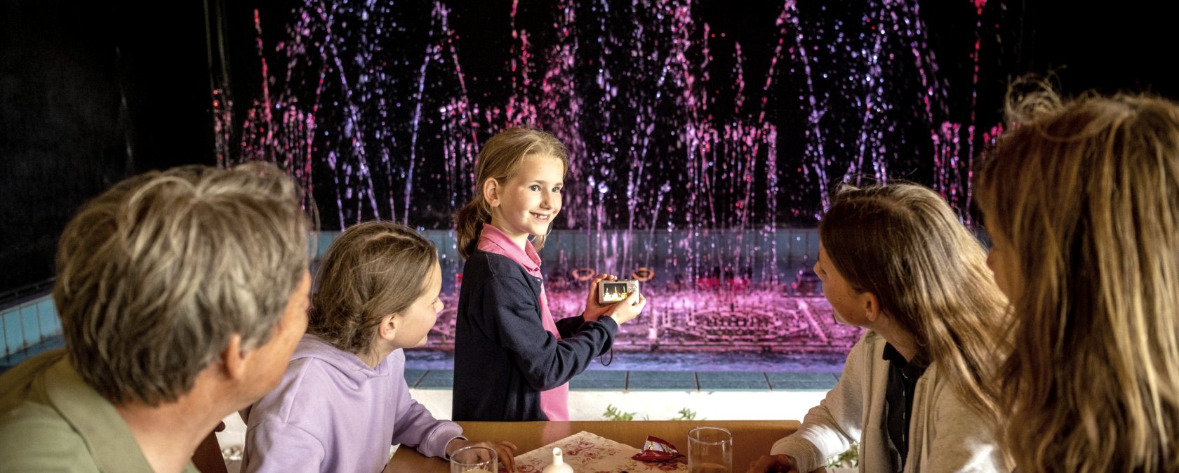 Einkehr an der Wasserspielorgel, © Eifel Tourismus GmbH, Dominik Ketz Einkehr an der Wasserspielorgel, © Eifel Tourismus GmbH, Dominik Ketz