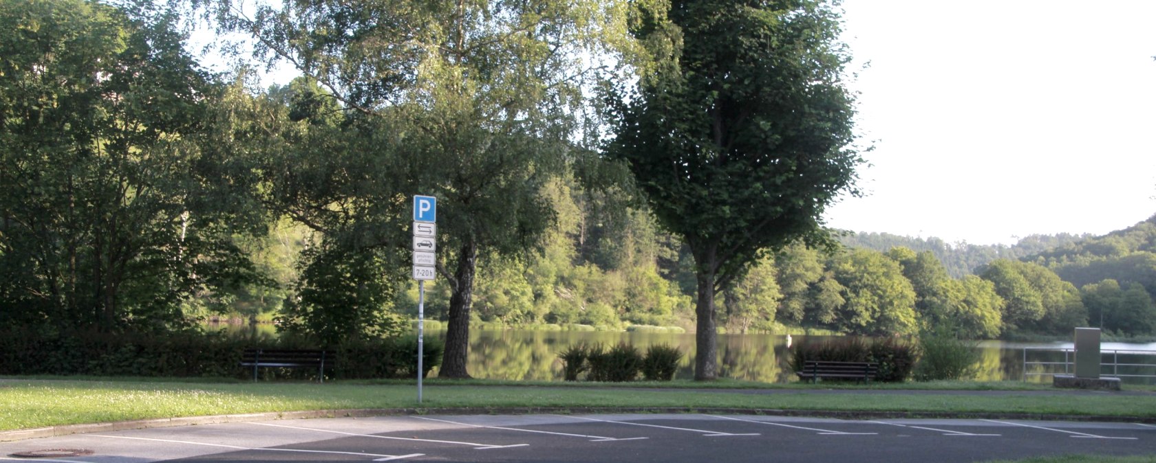 Wanderparkplatz Jägersweiler Straße Einruhr, © Rursee-Touristik GmbH Wanderparkplatz Jägersweiler Straße Einruhr, © Rursee-Touristik GmbH