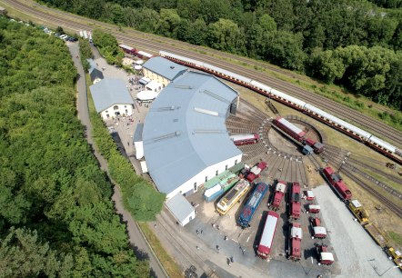 Gelände Lokschuppen, © Mahlow-Media Gelände Lokschuppen, © Mahlow-Media