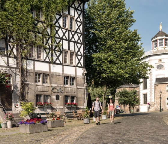 Wandeltocht op de Inderoute: Bestemming Kornelimünster, © Eifel Tourismus GmbH/D.Ketz Wandeltocht op de Inderoute: Bestemming Kornelimünster, © Eifel Tourismus GmbH/D.Ketz