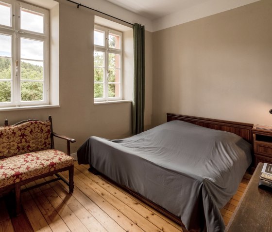 Doppelzimmer, © bahnhofsleben Doppelzimmer, © bahnhofsleben