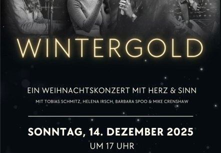 Wintergold Plakat, © Barbara Spoo Wintergold Plakat, © Barbara Spoo