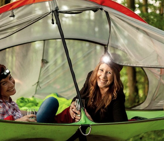 Eifel Adventures Baumzelt (4), © EifelAdventures, Saxler Eifel Adventures Baumzelt (4), © EifelAdventures, Saxler