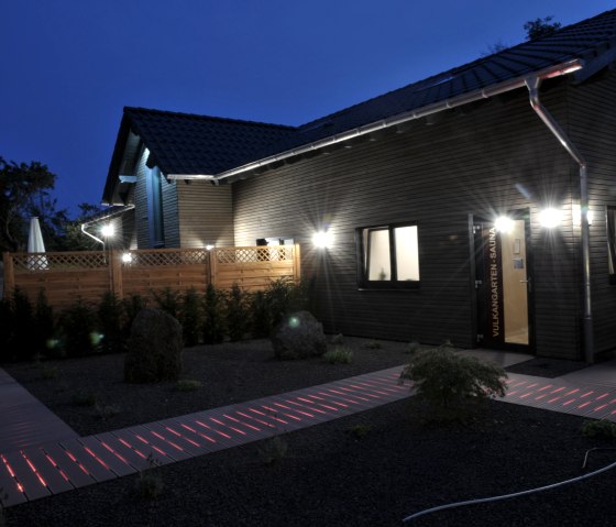 Vulkangarten Sauna, © Vulkanhotel balance & selfness Vulkangarten Sauna, © Vulkanhotel balance & selfness