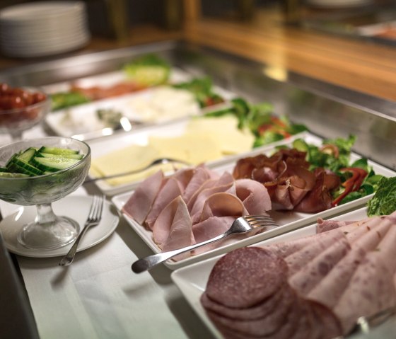 Teil vom Frühstücksbüffet Teil vom Frühstücksbüffet