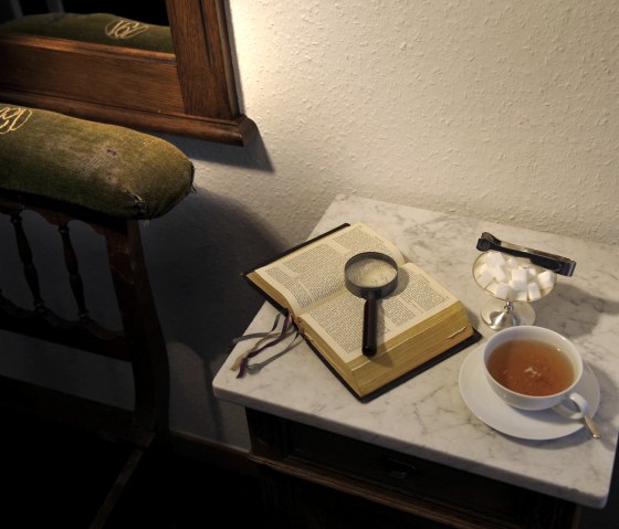 Pater Brown Details, © © Bermond Mediadesign - Krimihotel Pater Brown Details, © © Bermond Mediadesign - Krimihotel