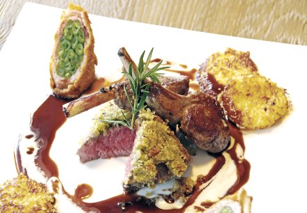 Regionale Gerichte kulinarisch interpretiert, © © Landküche Regionale Gerichte kulinarisch interpretiert, © © Landküche