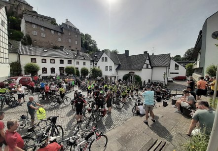 Tour de Ahrtal in Blankenheim, © Gemeinde Blankenheim Tour de Ahrtal in Blankenheim, © Gemeinde Blankenheim