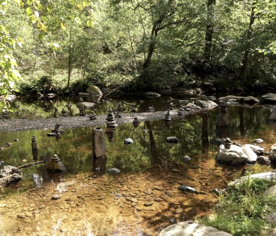 Die Rur bei Kloster Reichenstein Die Rur bei Kloster Reichenstein