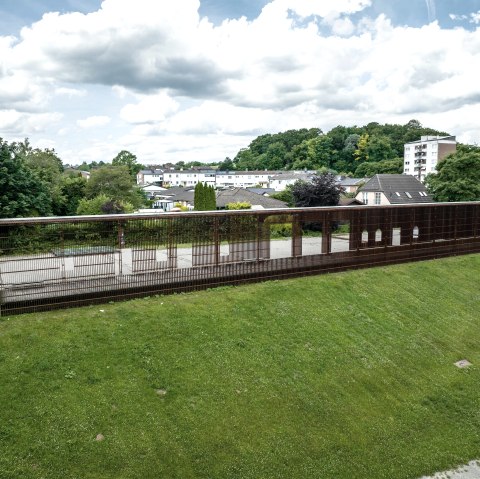 Blick auf die rekonstruierte Römervilla, © Eifel Tourismus GmbH, Dennis Stratmann - finanziert durch REACT-EU Blick auf die rekonstruierte Römervilla, © Eifel Tourismus GmbH, Dennis Stratmann - finanziert durch REACT-EU