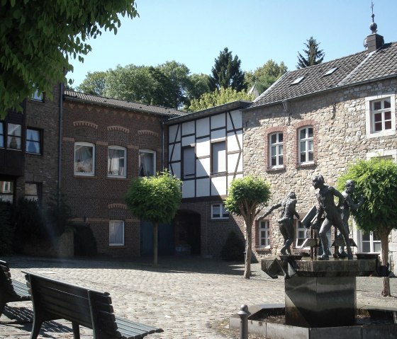 Oude markt Stolberg, © Christian Altena Oude markt Stolberg, © Christian Altena