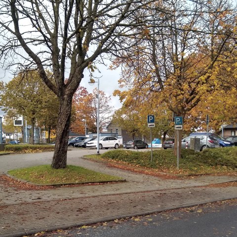 Wanderparkplatz Bushof Simmerath, © Rursee-Touristik GmbH Wanderparkplatz Bushof Simmerath, © Rursee-Touristik GmbH