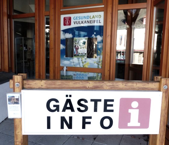 Gäste Info im Forum, © GesundLand Vulkaneifel GmbH Gäste Info im Forum, © GesundLand Vulkaneifel GmbH