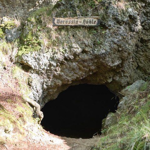 Borussia Höhle, © Thomas Hendele Borussia Höhle, © Thomas Hendele