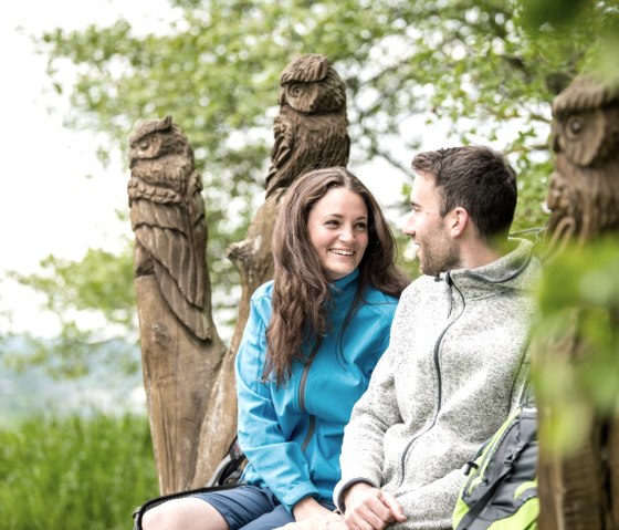 Rest in the midst of interesting companions at the Eifel-Guck Sassen, © Eifel Tourismus GmbH, D. Ketz Rest in the midst of interesting companions at the Eifel-Guck Sassen, © Eifel Tourismus GmbH, D. Ketz