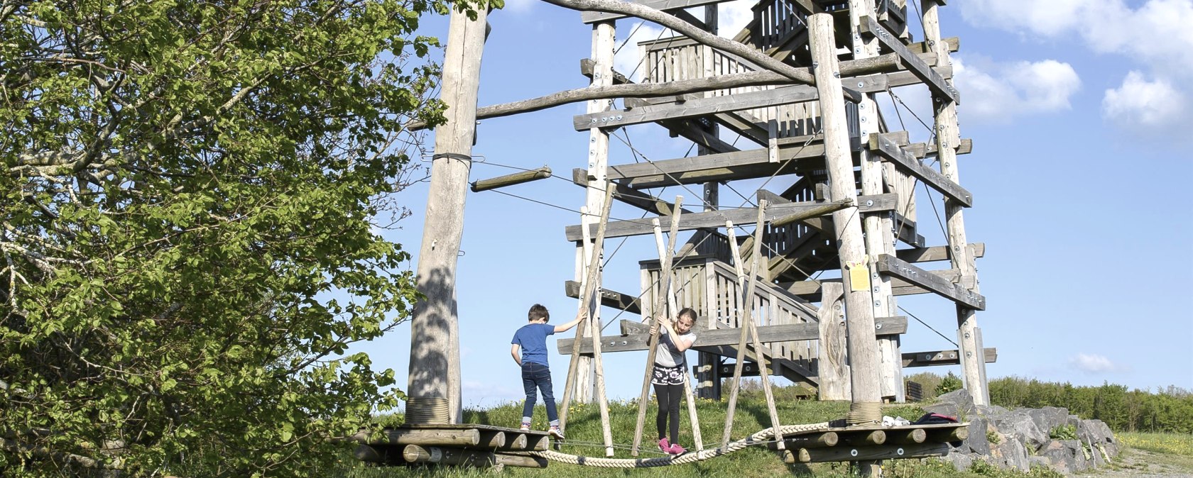 Eifel Guck Station 2, © TI Kelberg Eifel Guck Station 2, © TI Kelberg