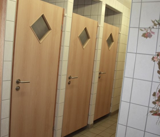 Toiletten im Park, © Campingpark Dockweiler Mühle Toiletten im Park, © Campingpark Dockweiler Mühle