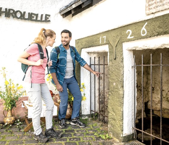 The source of the Ahr in a historic house, © Eifel Tourismus GmbH, Dominik Ketz - finanziert durch REACT-EU The source of the Ahr in a historic house, © Eifel Tourismus GmbH, Dominik Ketz - finanziert durch REACT-EU