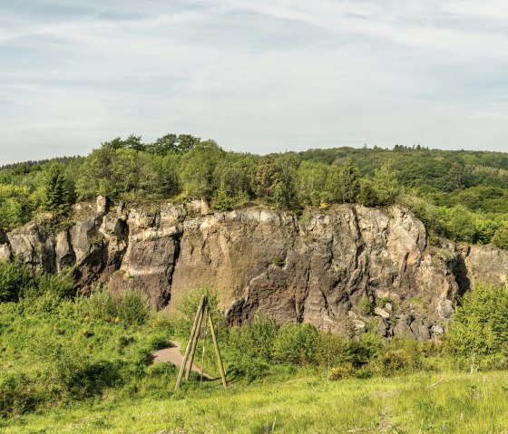 Blick auf den Vulkangarten Steffeln, © Eifel Tourismus GmbH, Dominik Ketz Blick auf den Vulkangarten Steffeln, © Eifel Tourismus GmbH, Dominik Ketz