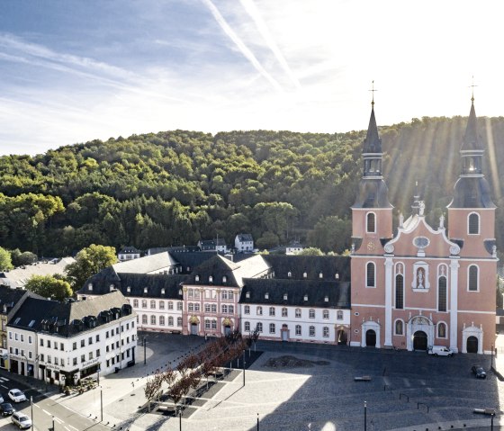 St. Salvator Basilica in Prüm, © Eifel Tourismus GmbH St. Salvator Basilica in Prüm, © Eifel Tourismus GmbH