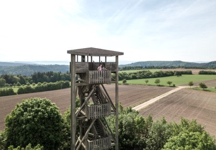 Observation tower near Rodt, © Eifel Tourismus GmbH, D. Ketz Observation tower near Rodt, © Eifel Tourismus GmbH, D. Ketz