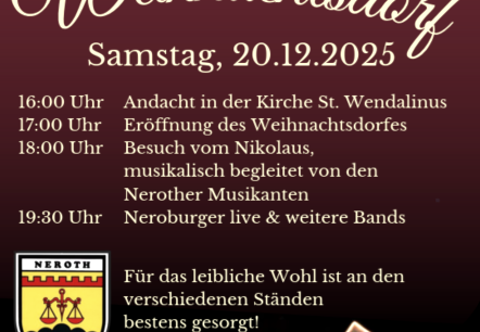 Pkalat Nerother weihnachtsdorf, © Thomas Brokonier Pkalat Nerother weihnachtsdorf, © Thomas Brokonier