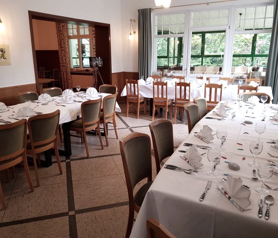 Stilvolles Ambiente im Waldschlößchen, © Pleiner Biermanufaktur Stilvolles Ambiente im Waldschlößchen, © Pleiner Biermanufaktur