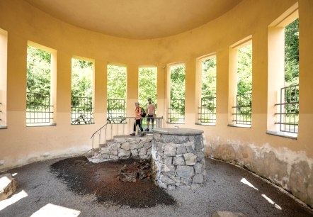 Lindenquelle innen, © Eifel Tourismus GmbH, Dominik Ketz Lindenquelle innen, © Eifel Tourismus GmbH, Dominik Ketz