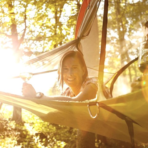 Eifel Adventures Baumzelt (1), © EifelAdventures, Saxler Eifel Adventures Baumzelt (1), © EifelAdventures, Saxler