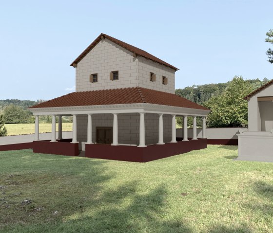 Juddekirchhof Umgangstempel, © Touristik GmbH Gerolsteiner Land Juddekirchhof Umgangstempel, © Touristik GmbH Gerolsteiner Land